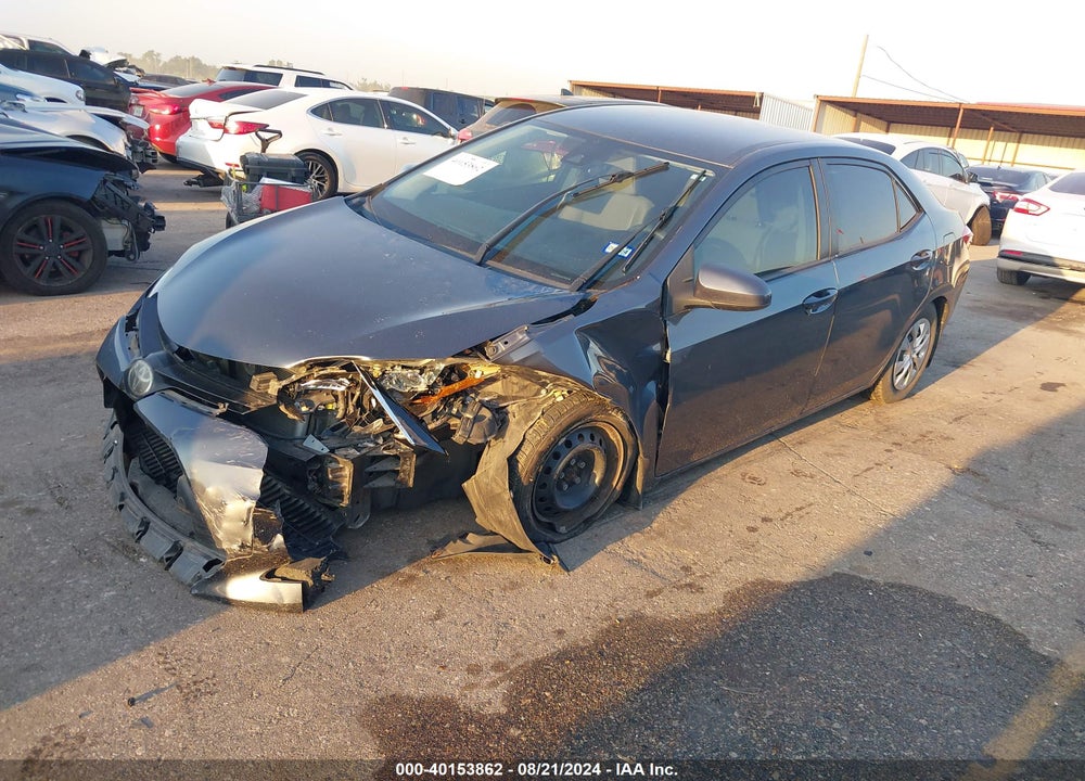 2019 TOYOTA COROLLA L VIN: 2T1BURHE5KC155668