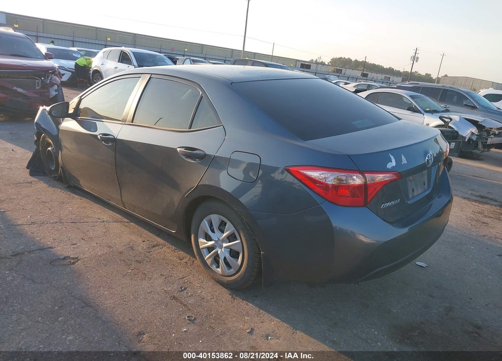 2019 TOYOTA COROLLA L VIN: 2T1BURHE5KC155668