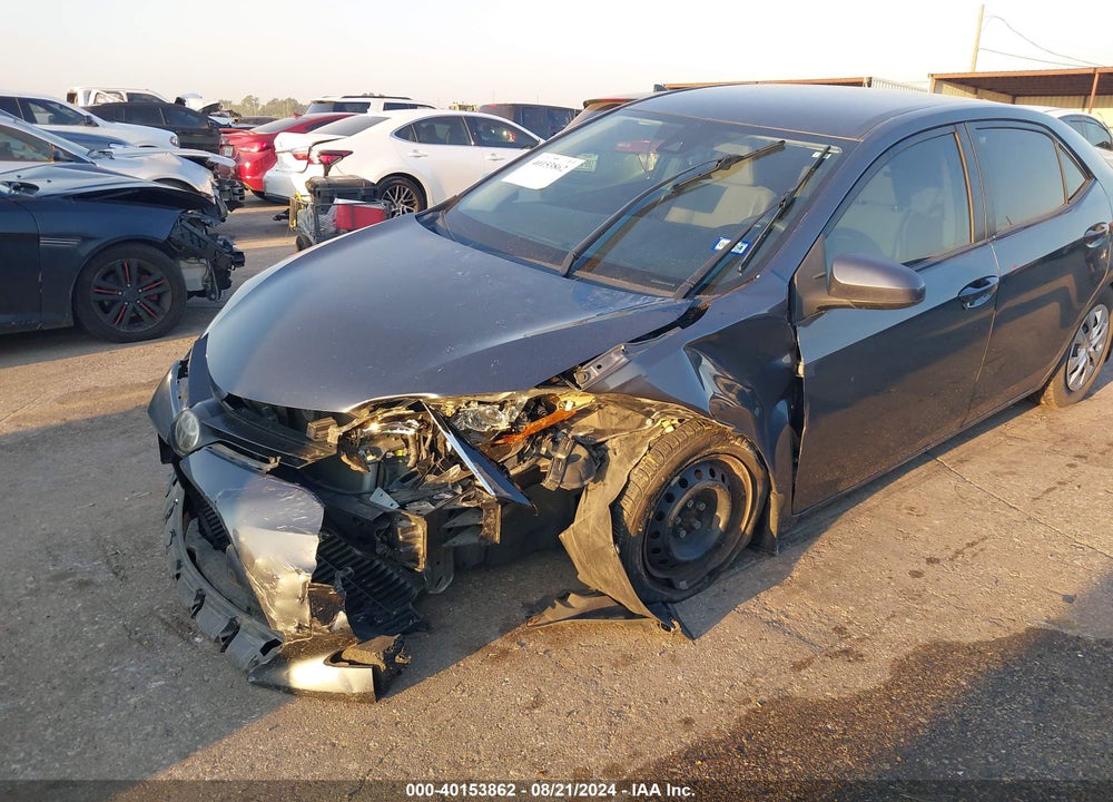 2019 TOYOTA COROLLA L VIN: 2T1BURHE5KC155668
