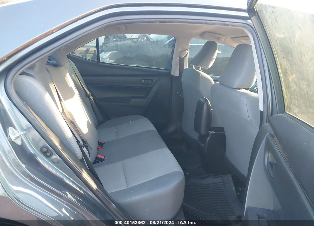 2019 TOYOTA COROLLA L VIN: 2T1BURHE5KC155668