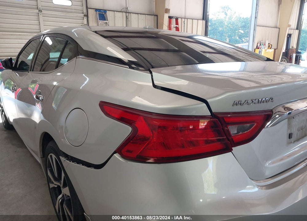 2016 NISSAN MAXIMA 3.5 S VIN: 1N4AA6AP2GC420468