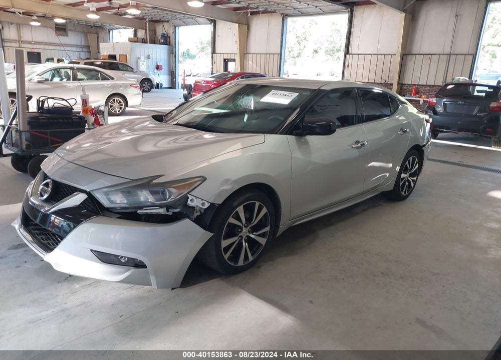 2016 NISSAN MAXIMA 3.5 S VIN: 1N4AA6AP2GC420468