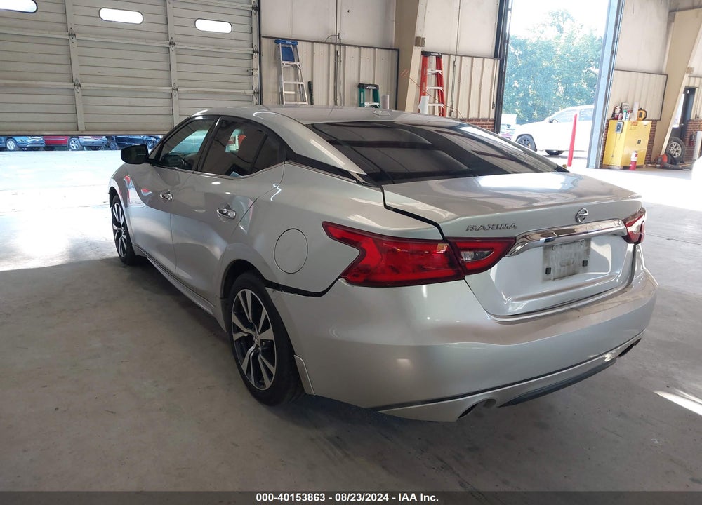 2016 NISSAN MAXIMA 3.5 S VIN: 1N4AA6AP2GC420468