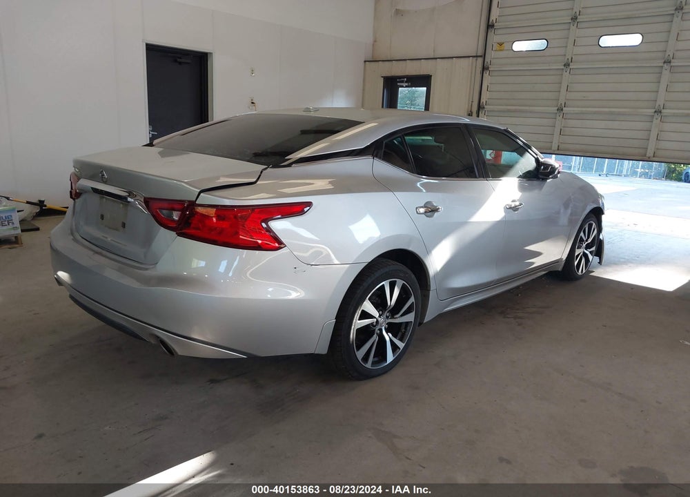 2016 NISSAN MAXIMA 3.5 S VIN: 1N4AA6AP2GC420468