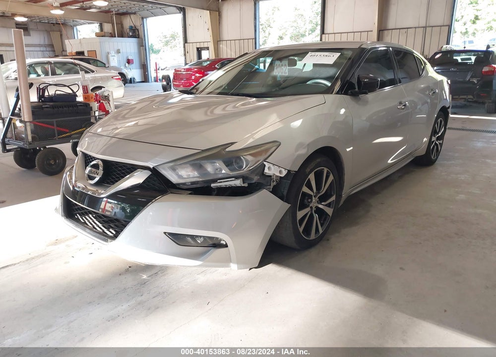 2016 NISSAN MAXIMA 3.5 S VIN: 1N4AA6AP2GC420468