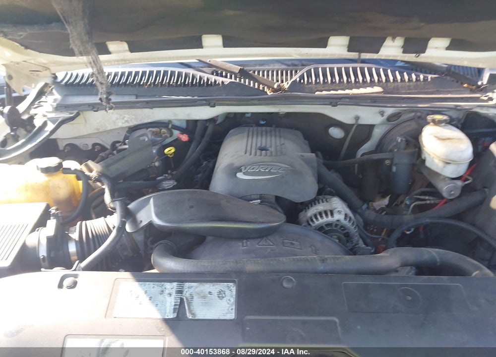 2003 GMC SIERRA 1500 SLE VIN: 2GTEC19V931267356