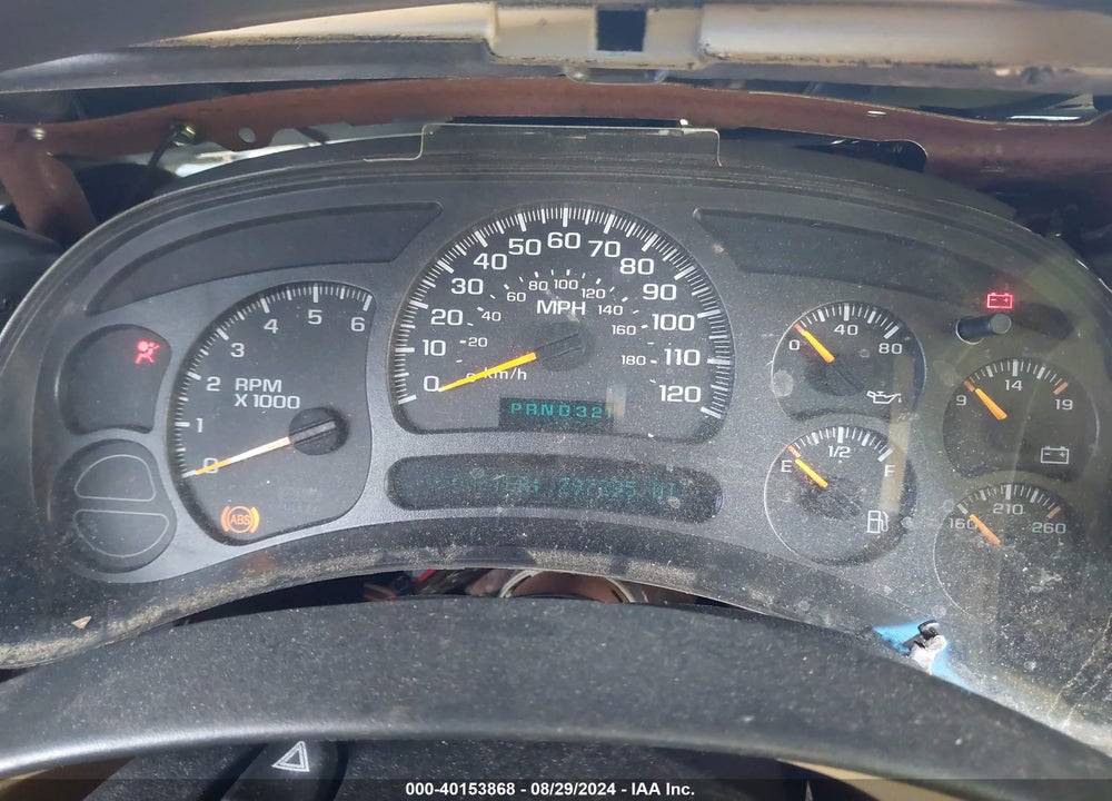 2003 GMC SIERRA 1500 SLE VIN: 2GTEC19V931267356