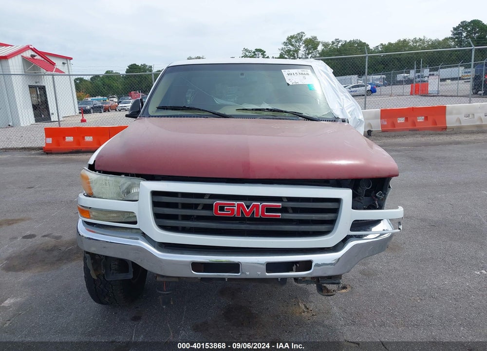 2003 GMC SIERRA 1500 SLE VIN: 2GTEC19V931267356