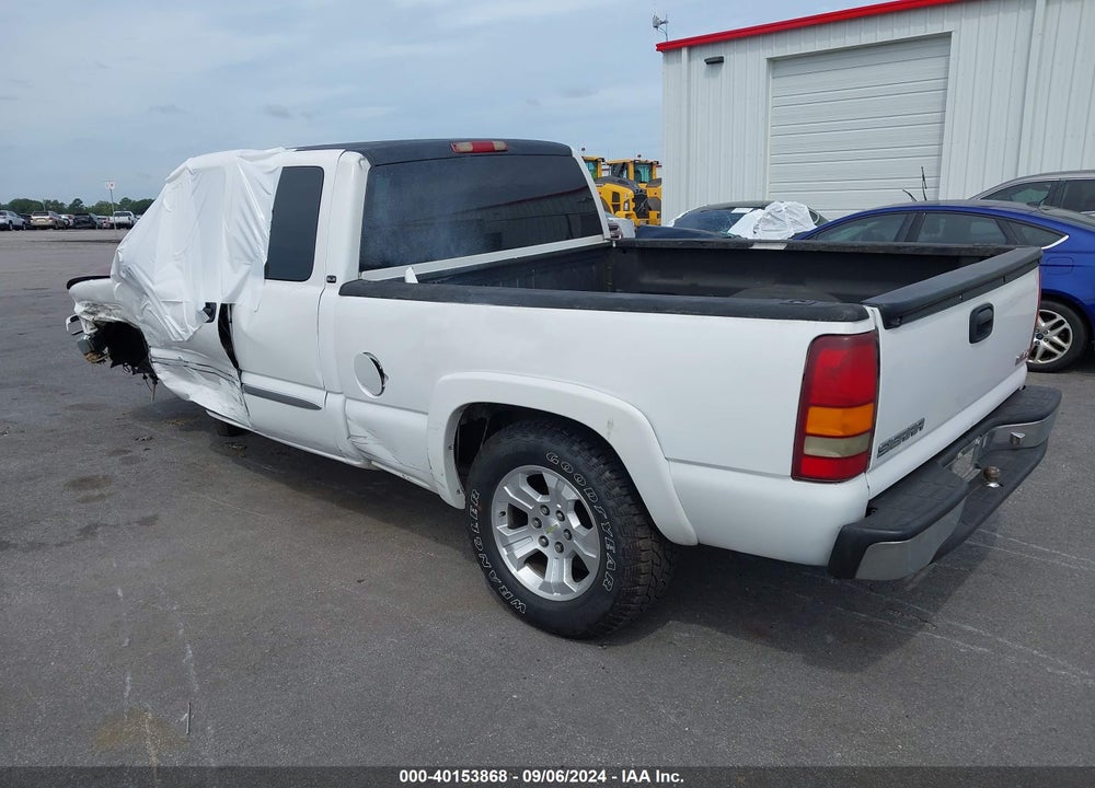 2003 GMC SIERRA 1500 SLE VIN: 2GTEC19V931267356