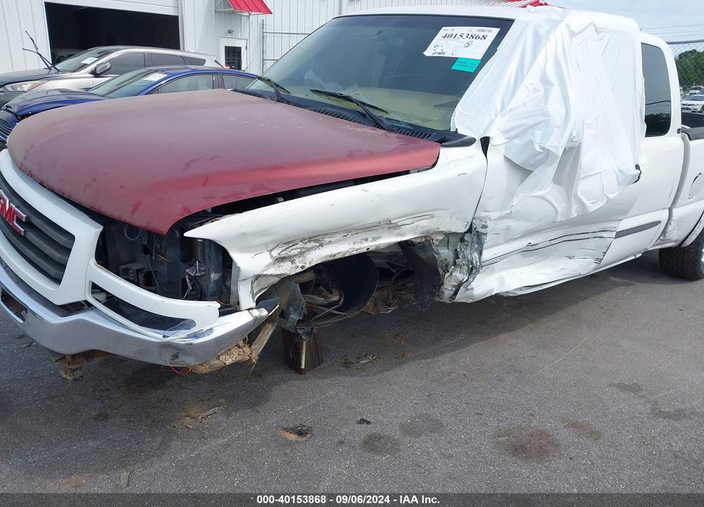2003 GMC SIERRA 1500 SLE VIN: 2GTEC19V931267356