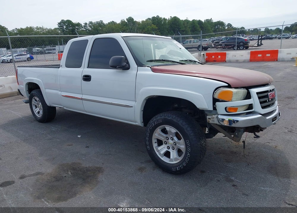 2003 GMC SIERRA 1500 SLE VIN: 2GTEC19V931267356