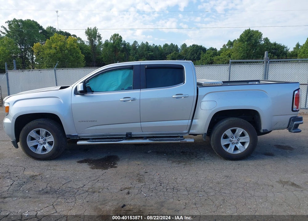 2016 GMC CANYON VIN: 1GTG5CE30G1162140