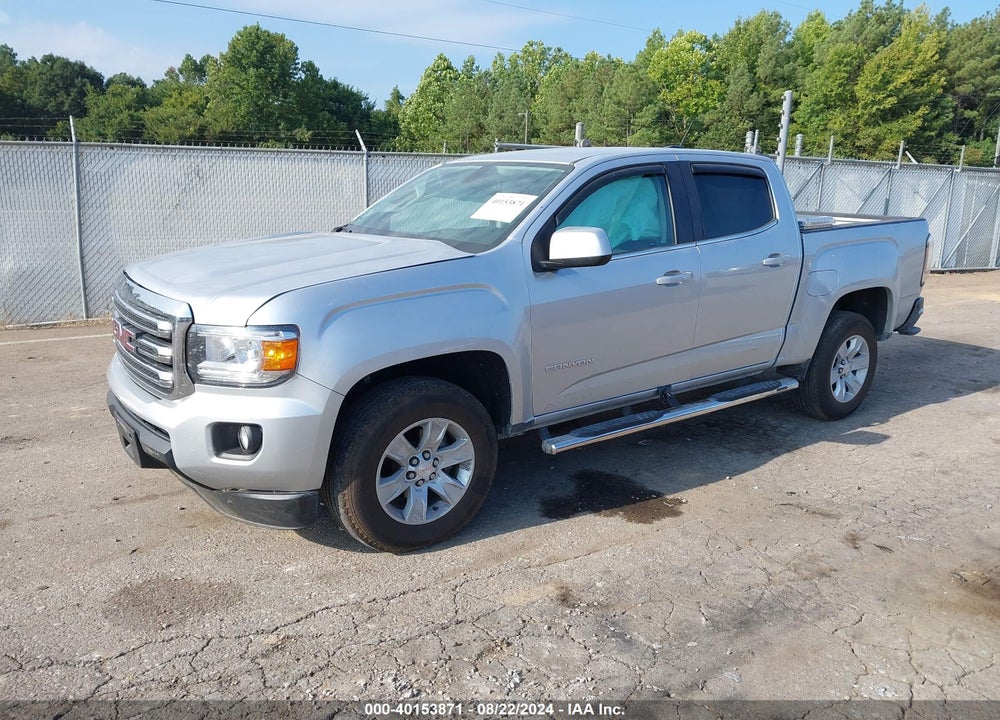 2016 GMC CANYON VIN: 1GTG5CE30G1162140