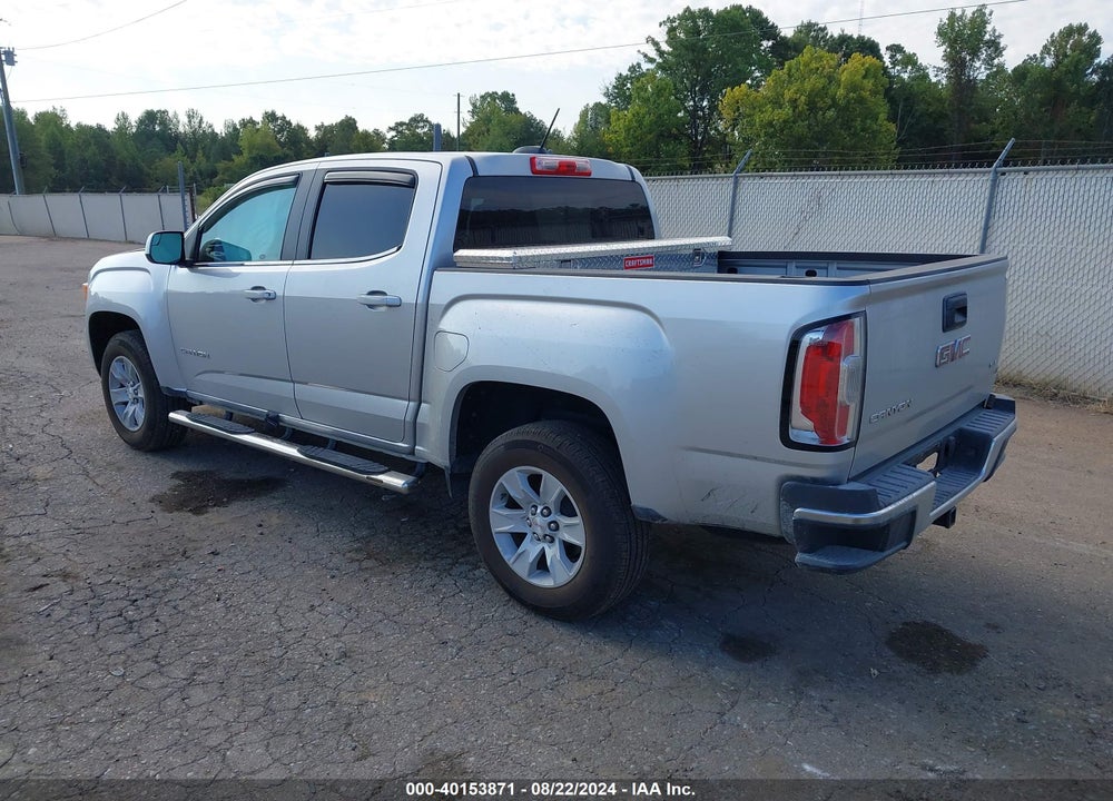 2016 GMC CANYON VIN: 1GTG5CE30G1162140