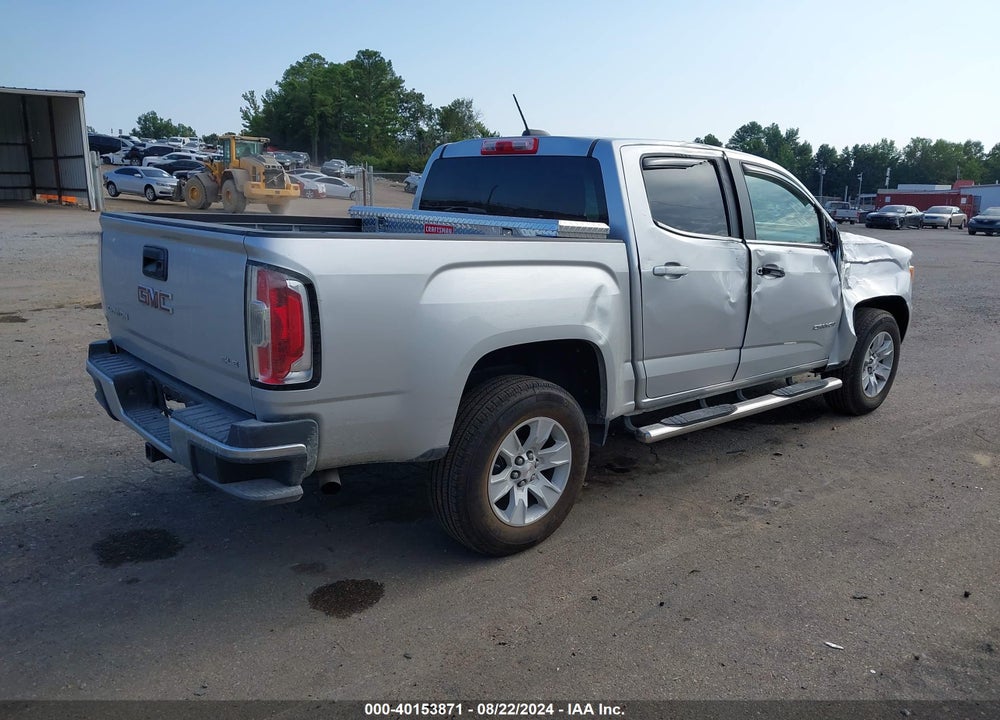 2016 GMC CANYON VIN: 1GTG5CE30G1162140