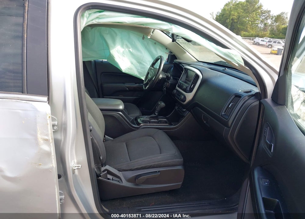 2016 GMC CANYON VIN: 1GTG5CE30G1162140