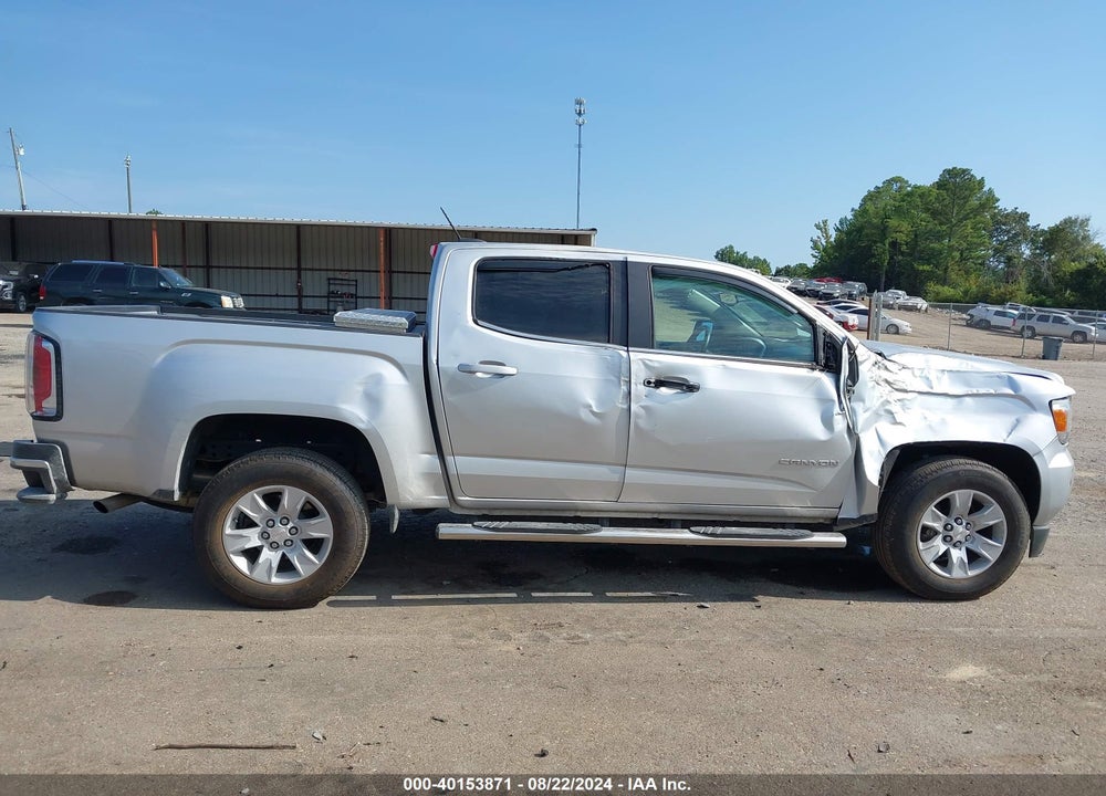 2016 GMC CANYON VIN: 1GTG5CE30G1162140