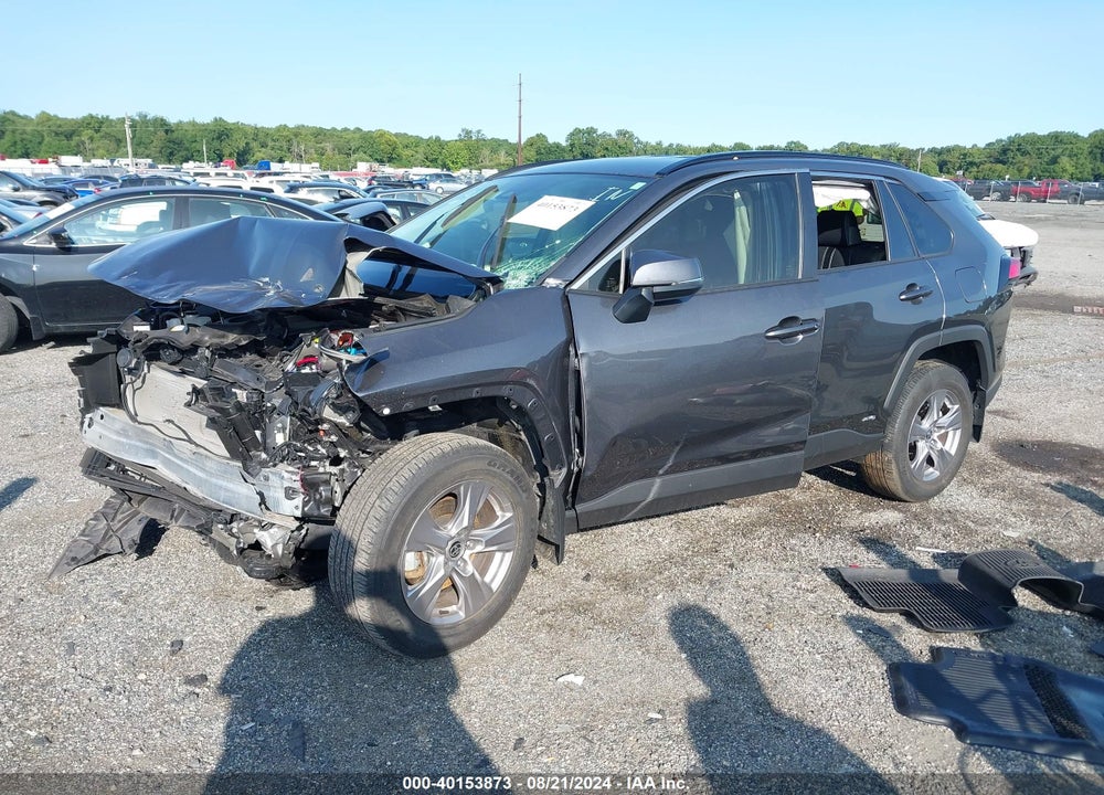 2022 TOYOTA RAV4 HYBRID LE VIN: JTMMWRFV1ND568801