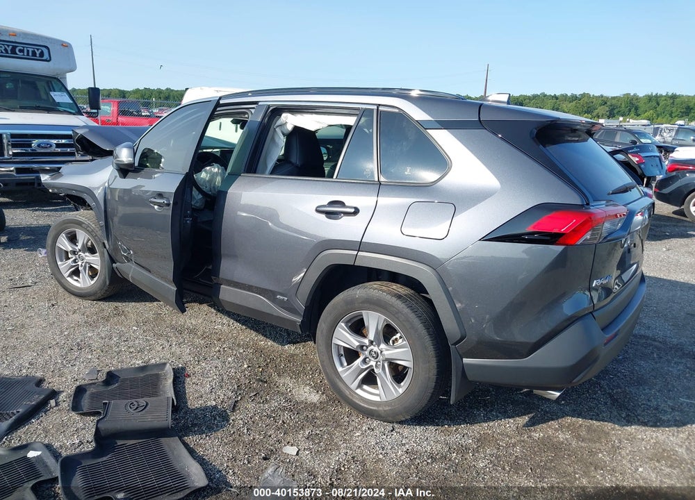 2022 TOYOTA RAV4 HYBRID LE VIN: JTMMWRFV1ND568801