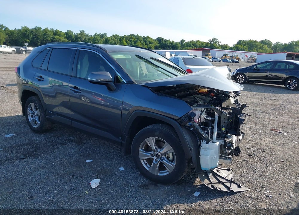 2022 TOYOTA RAV4 HYBRID LE VIN: JTMMWRFV1ND568801
