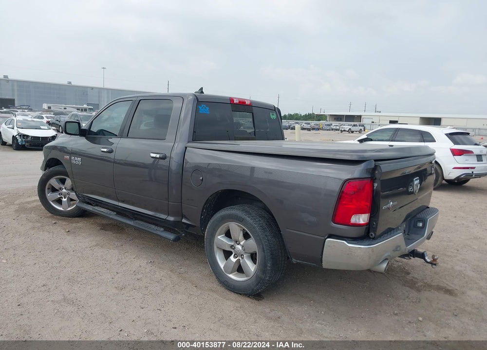 2014 RAM 1500 VIN: 1C6RR6LT6ES259133