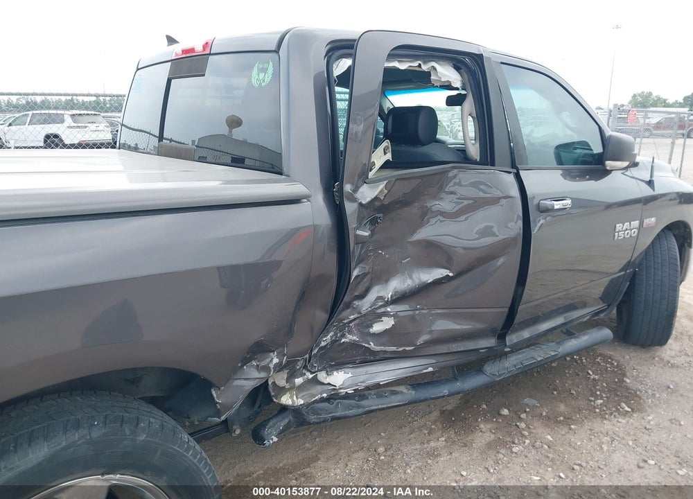 2014 RAM 1500 VIN: 1C6RR6LT6ES259133