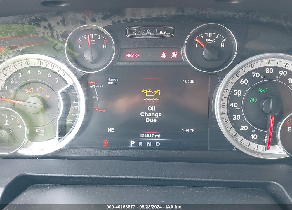 2014 RAM 1500 VIN: 1C6RR6LT6ES259133