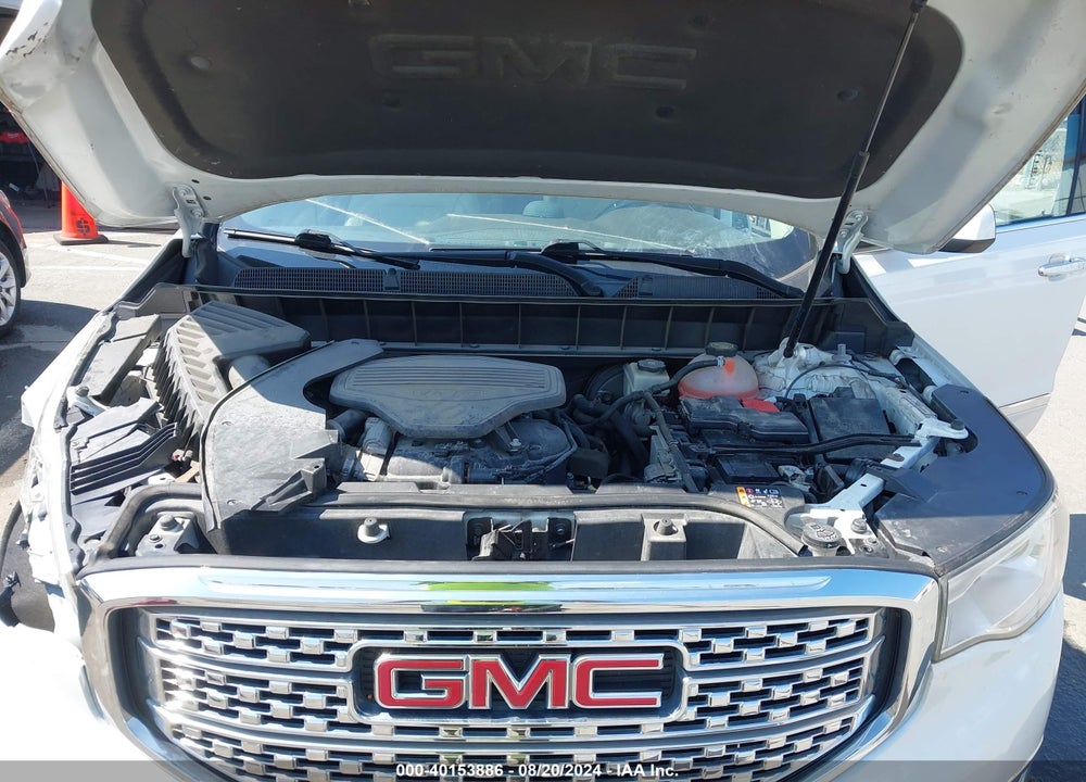 2018 GMC ACADIA DENALI VIN: 1GKKNPLSXJZ152577