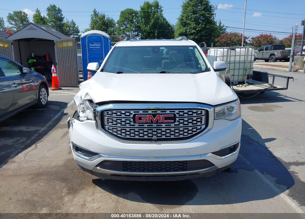 2018 GMC ACADIA DENALI VIN: 1GKKNPLSXJZ152577