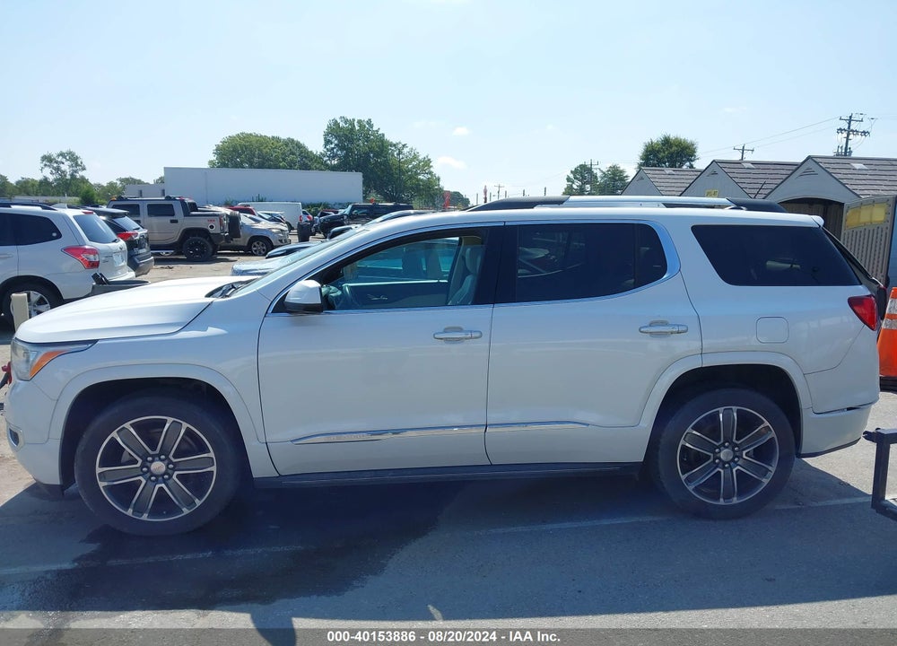 2018 GMC ACADIA DENALI VIN: 1GKKNPLSXJZ152577