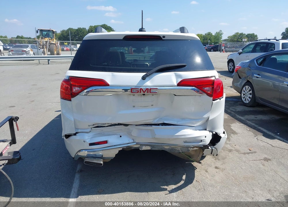 2018 GMC ACADIA DENALI VIN: 1GKKNPLSXJZ152577