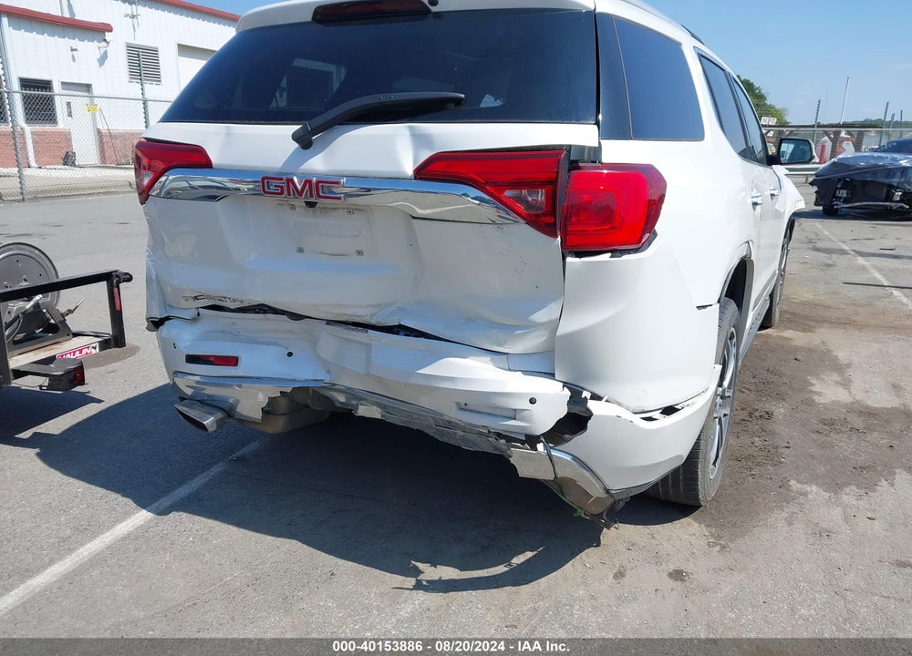 2018 GMC ACADIA DENALI VIN: 1GKKNPLSXJZ152577