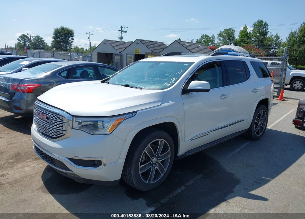 2018 GMC ACADIA DENALI VIN: 1GKKNPLSXJZ152577