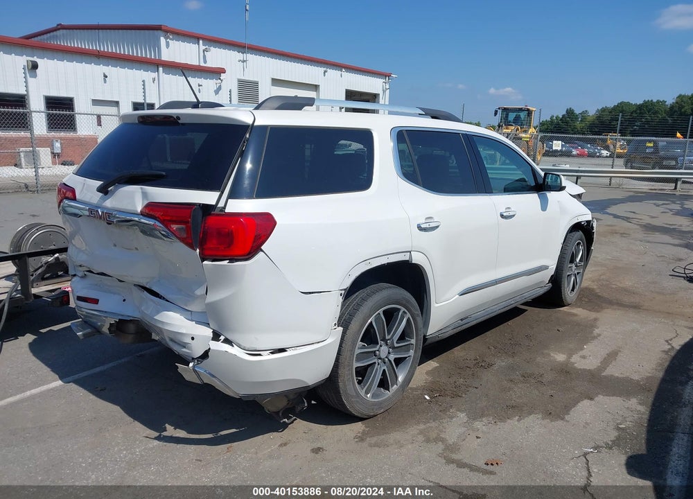 2018 GMC ACADIA DENALI VIN: 1GKKNPLSXJZ152577