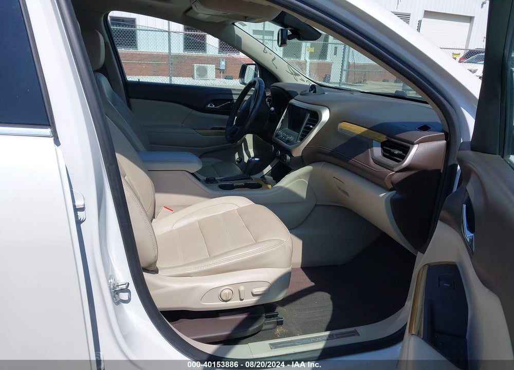 2018 GMC ACADIA DENALI VIN: 1GKKNPLSXJZ152577