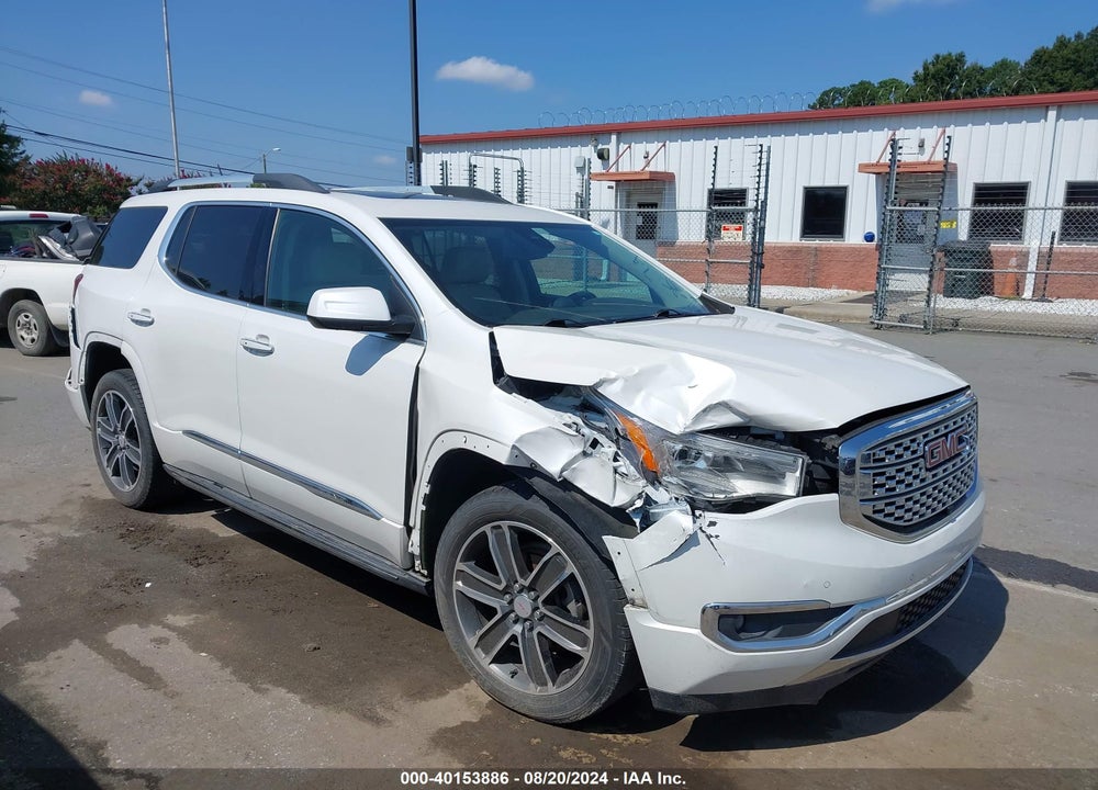 2018 GMC ACADIA DENALI VIN: 1GKKNPLSXJZ152577