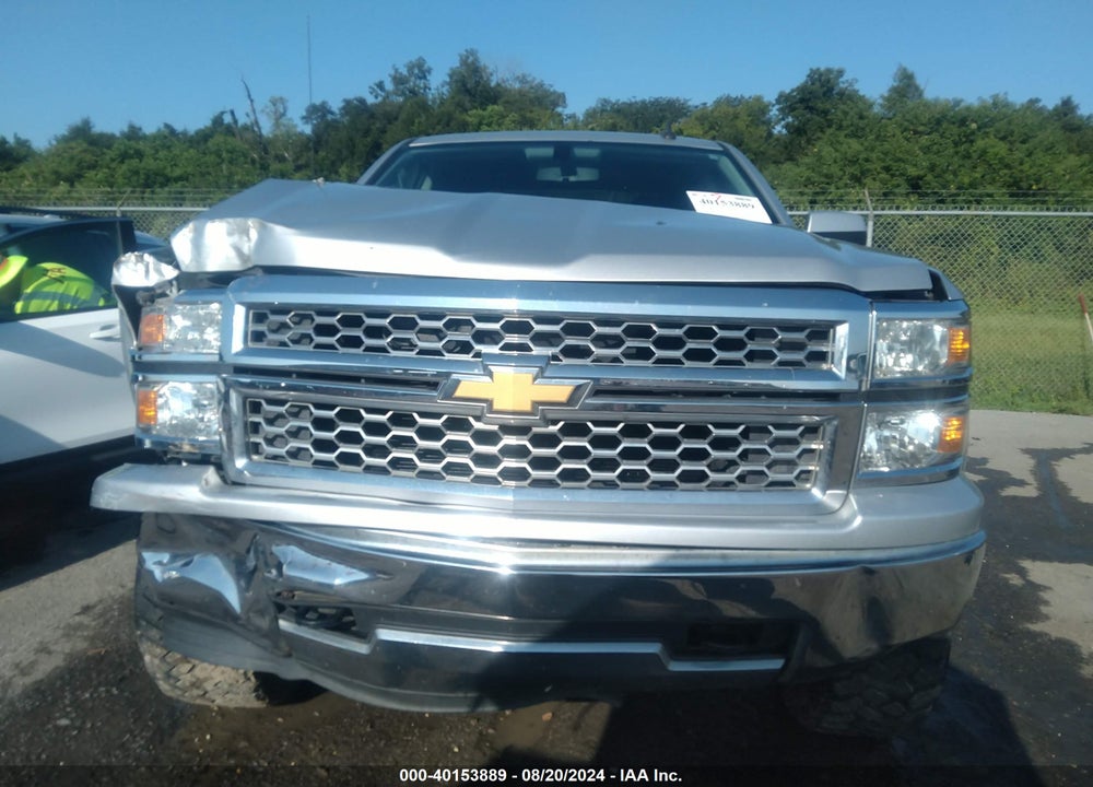2015 CHEVROLET SILVERADO 1500 1LT VIN: 3GCUKREH5FG114949