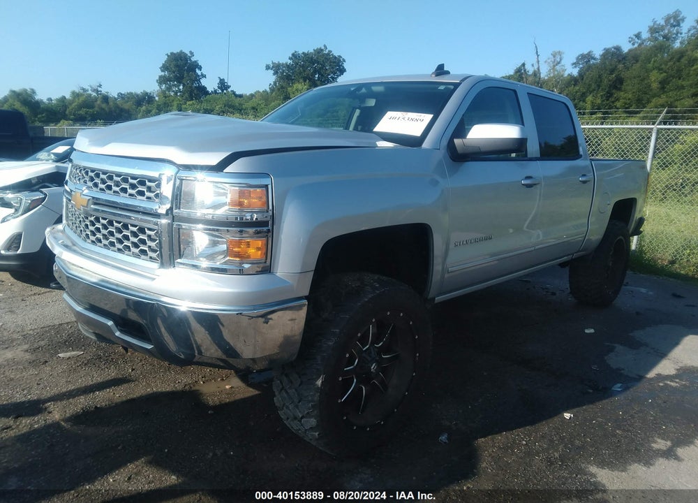 2015 CHEVROLET SILVERADO 1500 1LT VIN: 3GCUKREH5FG114949