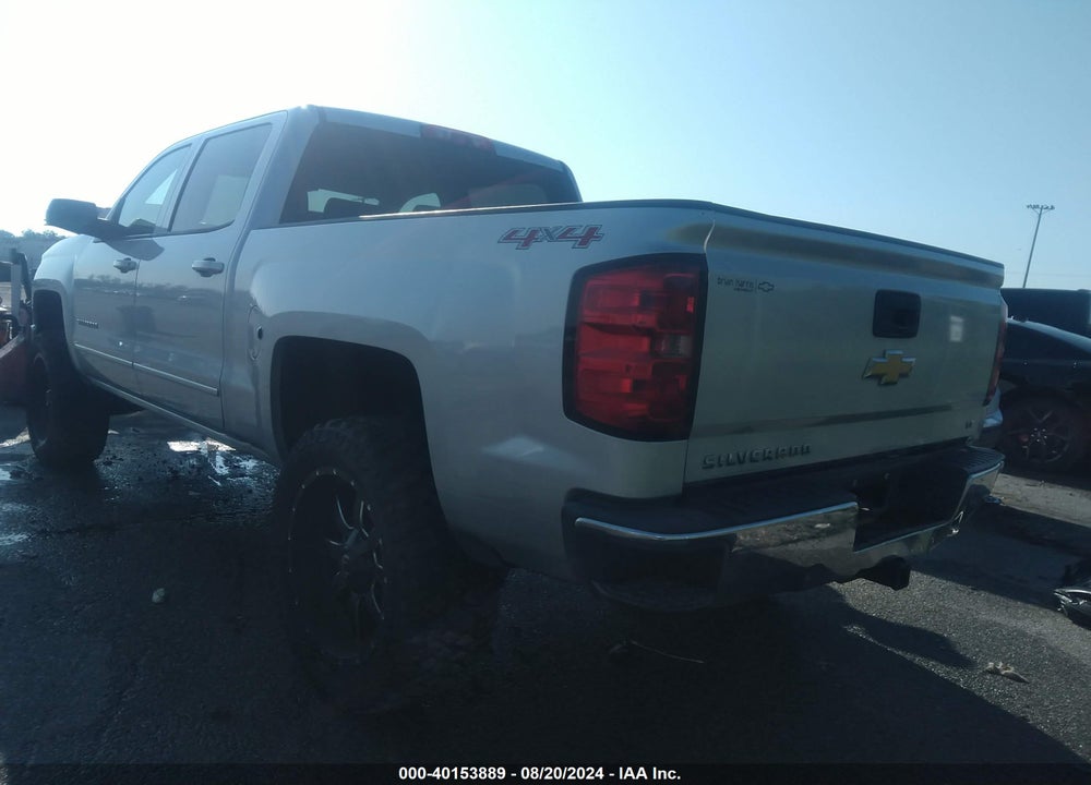 2015 CHEVROLET SILVERADO 1500 1LT VIN: 3GCUKREH5FG114949