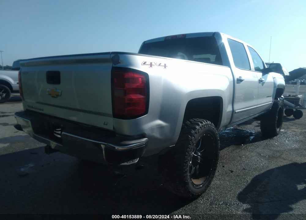 2015 CHEVROLET SILVERADO 1500 1LT VIN: 3GCUKREH5FG114949