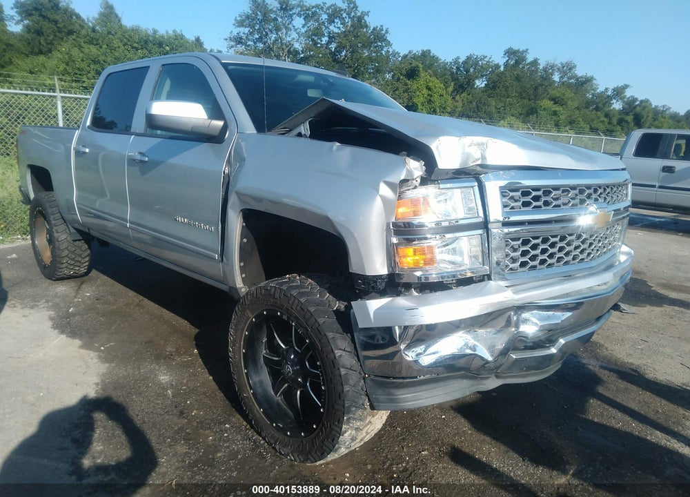 2015 CHEVROLET SILVERADO 1500 1LT VIN: 3GCUKREH5FG114949