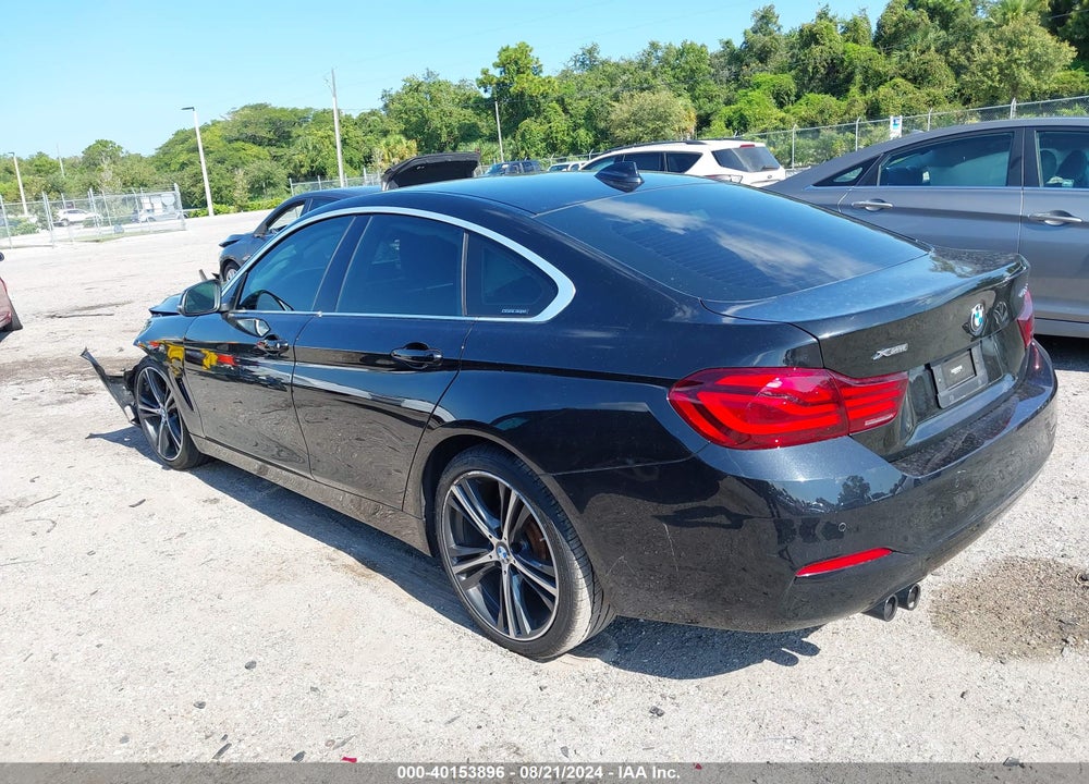 2020 BMW 430I GRAN COUPE XDRIVE VIN: WBA4J3C08LBL11662