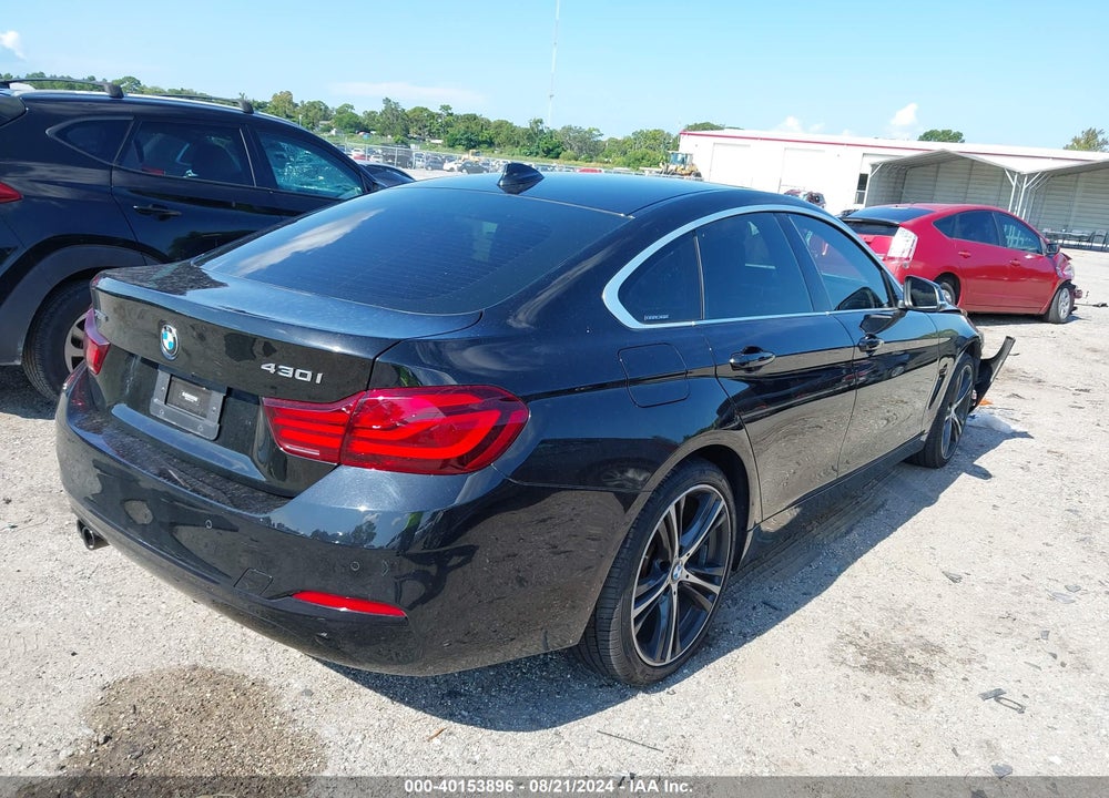2020 BMW 430I GRAN COUPE XDRIVE VIN: WBA4J3C08LBL11662