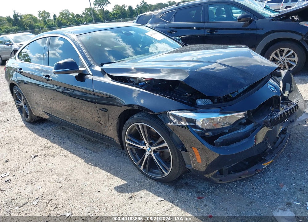 2020 BMW 430I GRAN COUPE XDRIVE VIN: WBA4J3C08LBL11662