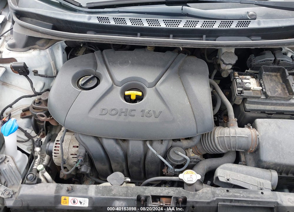 2013 HYUNDAI ELANTRA GLS VIN: 5NPDH4AE0DH289417