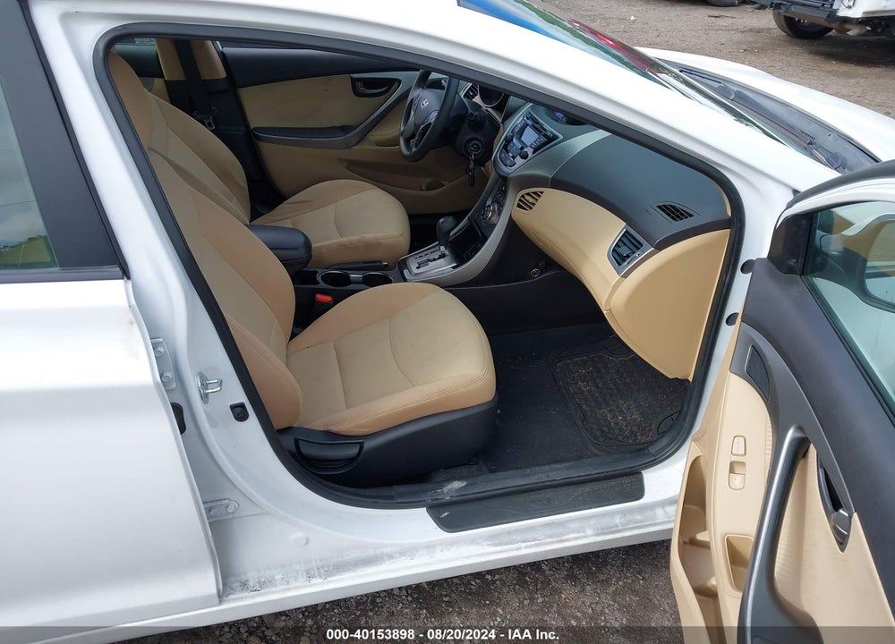 2013 HYUNDAI ELANTRA GLS VIN: 5NPDH4AE0DH289417