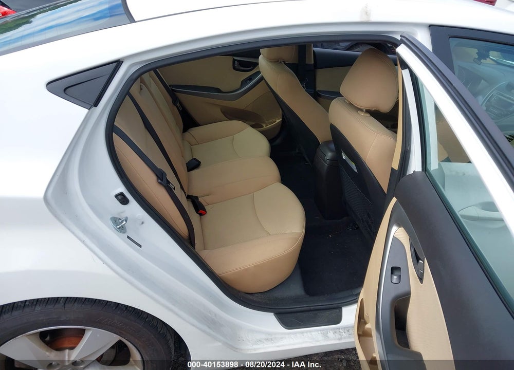 2013 HYUNDAI ELANTRA GLS VIN: 5NPDH4AE0DH289417