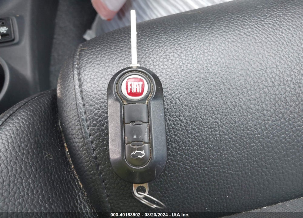 2015 FIAT 500 SPORT VIN: 3C3CFFBR7FT513644