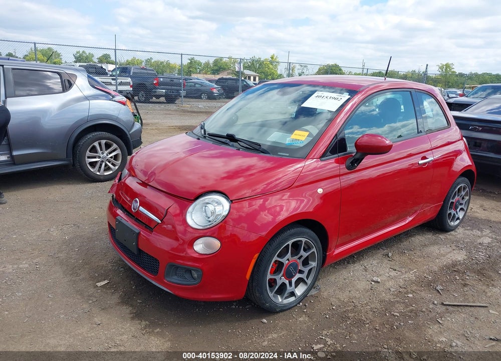 2015 FIAT 500 SPORT VIN: 3C3CFFBR7FT513644