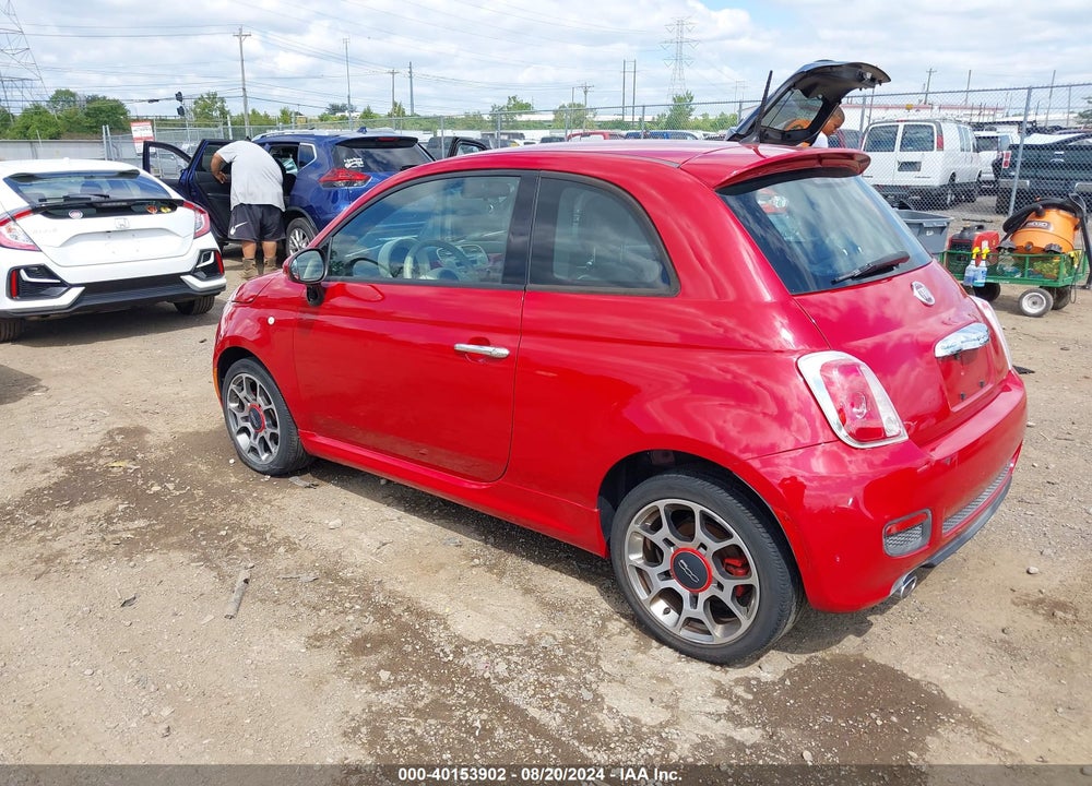 2015 FIAT 500 SPORT VIN: 3C3CFFBR7FT513644